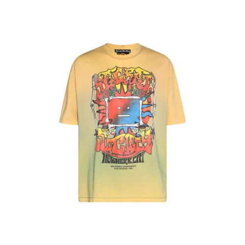 Acne Studios T-Shirts Unisex Multicolor