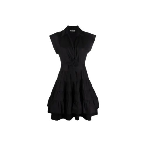 Sandro Sleeveless Dresses Women's Black