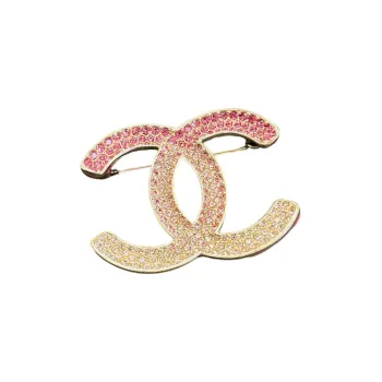 CHANEL Brooch Women's Rose Gold
