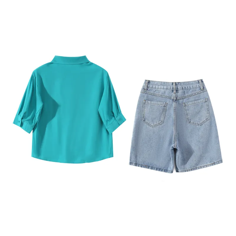 Adeworn Clothing Sets Summer Women's-1