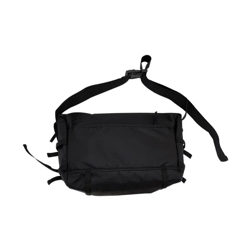SURELAPTOP Oxford Messenger Bag Shoulder Bag Crossbody Bag Regular Unisex Black-2