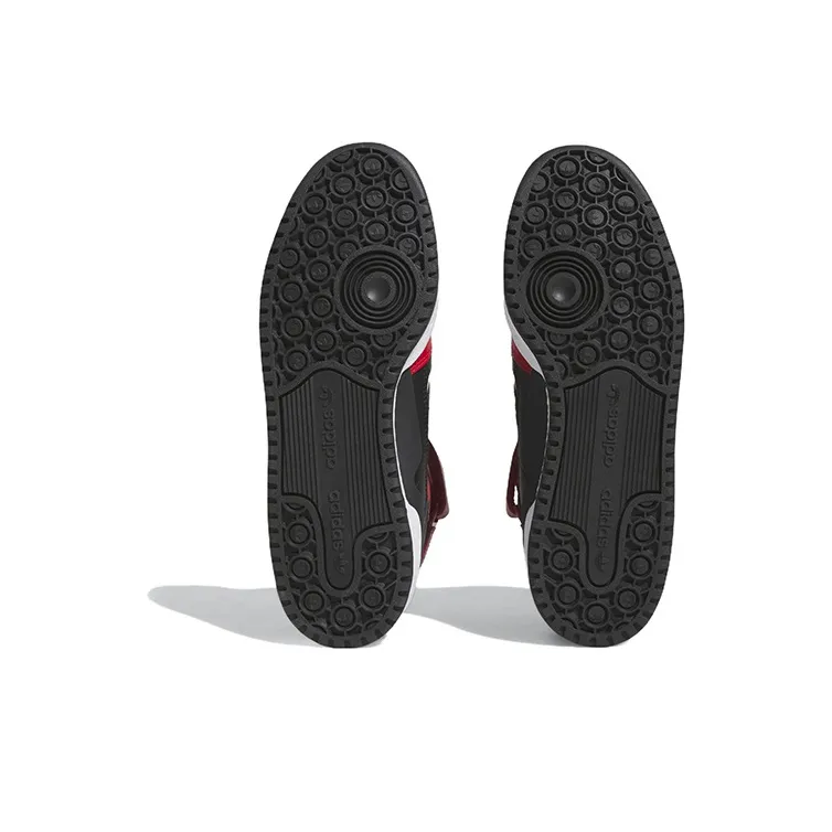Adidas Forum Mid Better Scarlet Cloud White Core Black-5