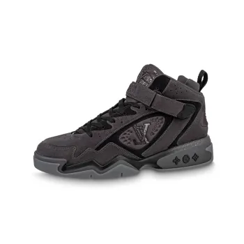 LOUIS VUITTON Trainer 2 Ankle Sneakers 'Grey'