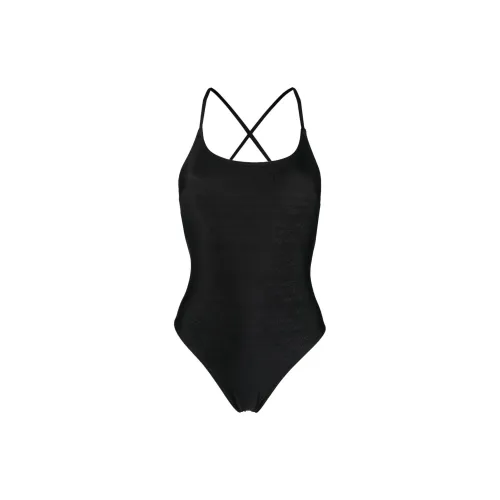 Calvin Klein One-Piece Swimsuits Women's Black