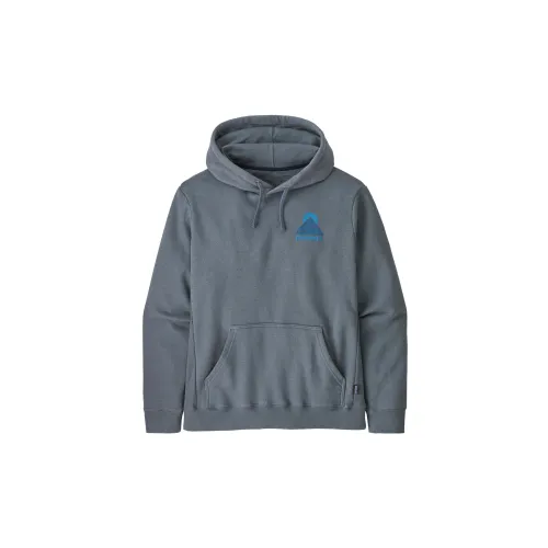 Patagonia Slow Going Uprising Sweatshirts Men Gray/Grey