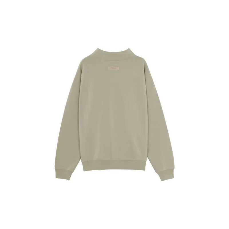 Fear Of God Essentials SS22 Sweatshirt Men's Gray Green-1