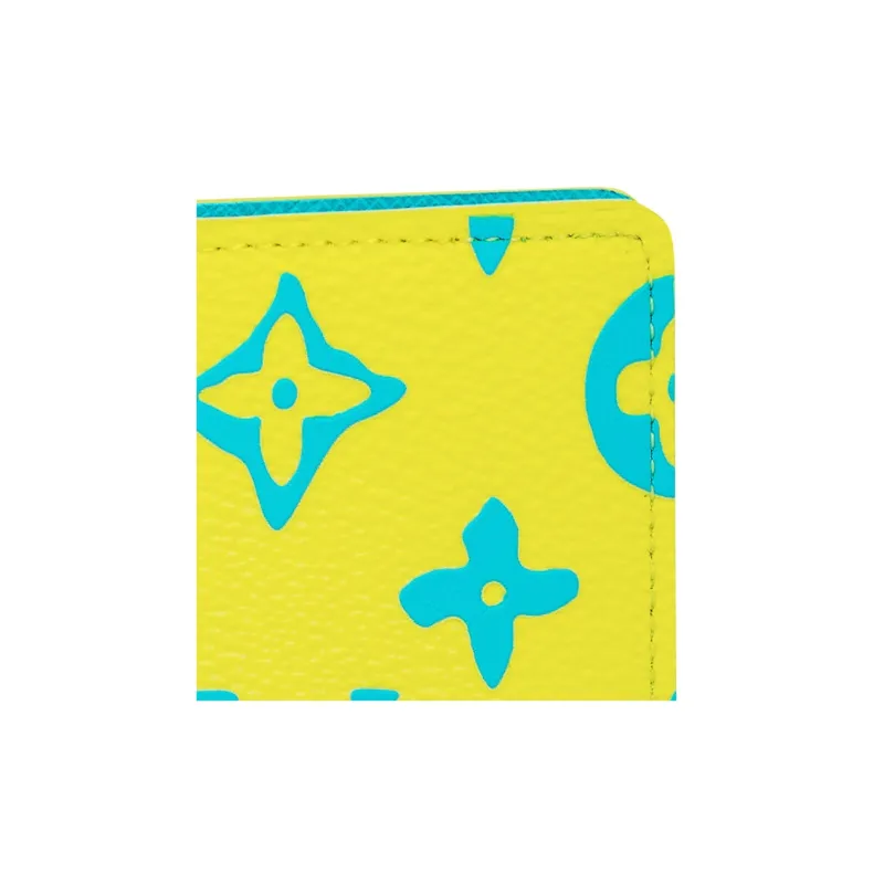LOUIS VUITTON Organizer Pocket Lime-4
