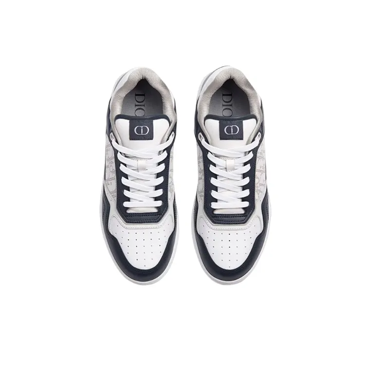 DIOR B27 Low Top Deep Blue-3