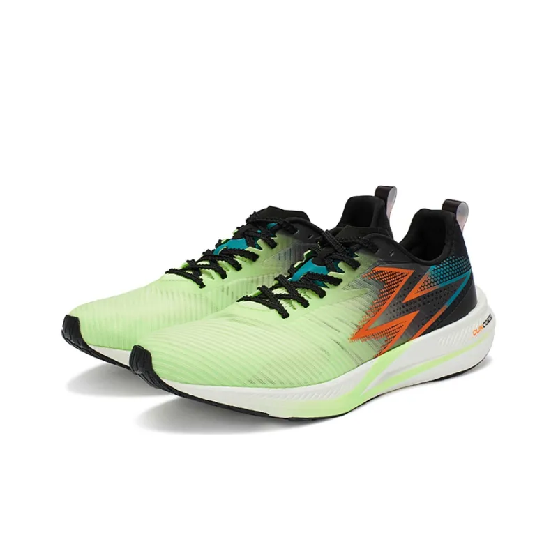 361° CQT Cushioning Anti Slip And Wear Resistant Support Low Top Training Running Shoes Men's Fluorescent Orange-2