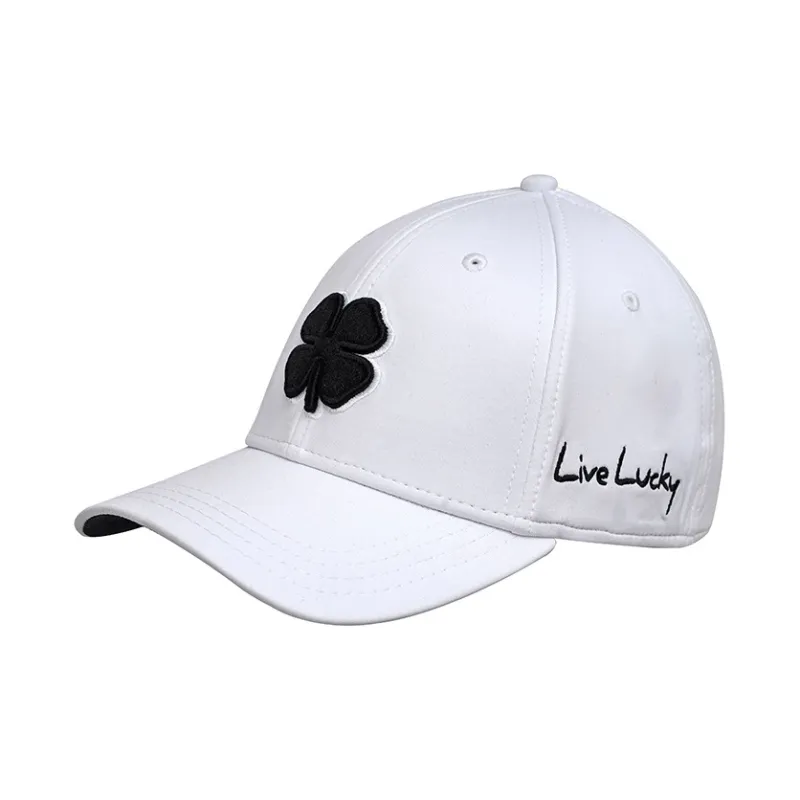 BLACK CLOVER Baseball Caps Unisex White-0