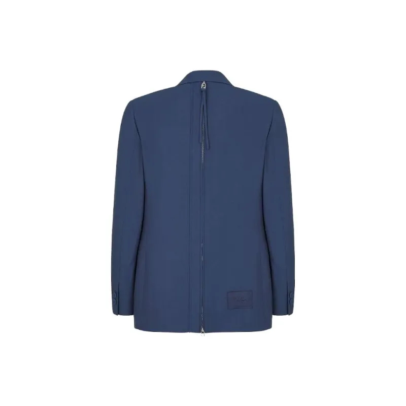 FENDI Single Breasted Tailored Jacket-1