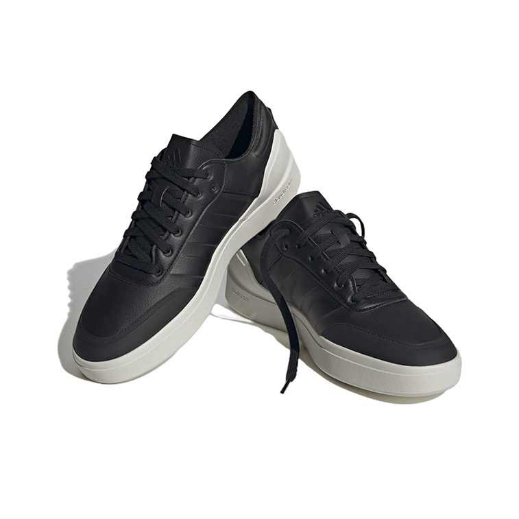 Adidas Court Revival Core Black Grey US M 11 - POIZON