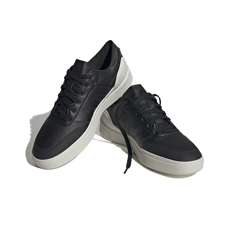 Adidas Court Revival Core Black Grey-2