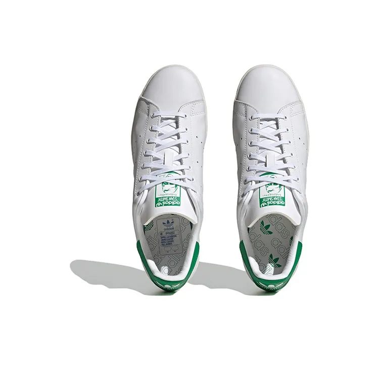 Adidas Stan Smith 80s White Green-4