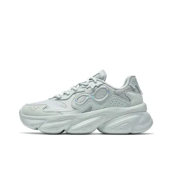 XTEP Claw Claw Shoes 2.0 Anti Slip Wear Resistant Sports Casual Shoes Women's Truo Gray