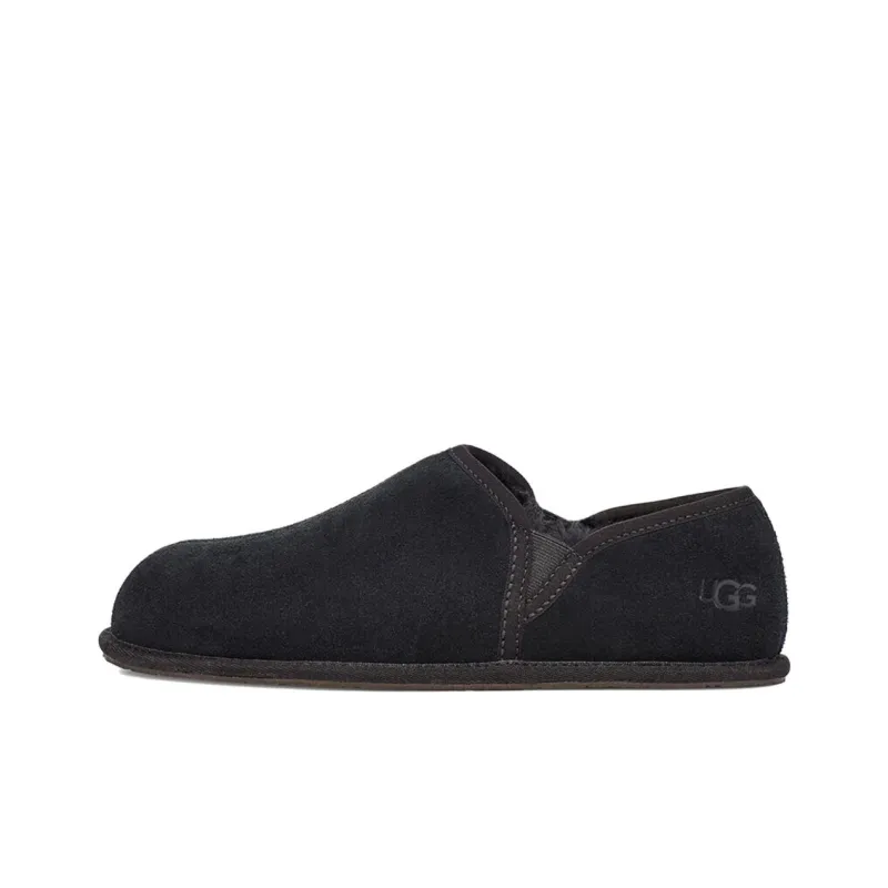 UGG Scuff Romeo Ii Slipper Black-0