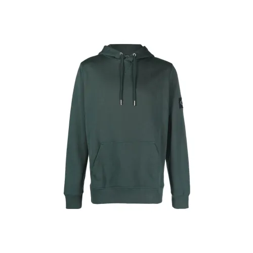 Calvin Klein Sweatshirts Men Deep Seaweed Green