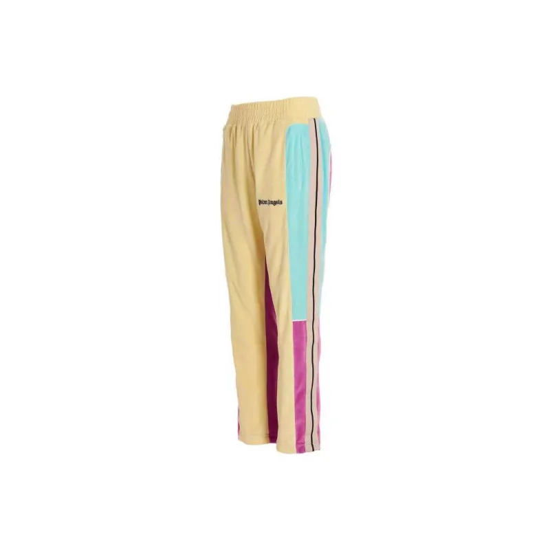 PALM ANGELS Knitted Sweatpants Men Multicolor-2