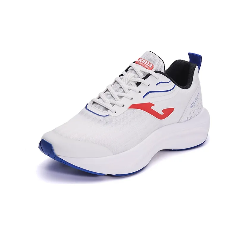 Joma Low Top Running Shoes Men's White Red-2