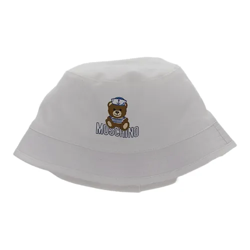 MOSCHINO Bucket Hats Kids White