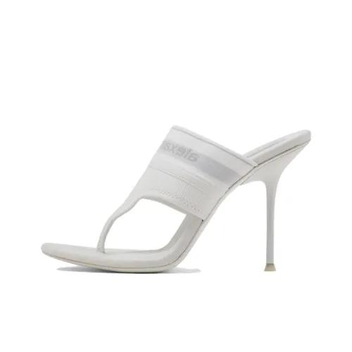 Alexander Wang Flip Flops Women's White