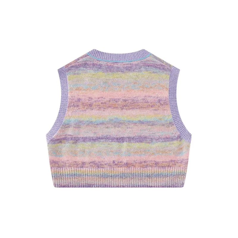 BEASTER Crop Tops Women's Multicolor-1