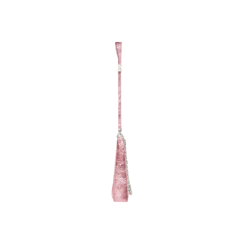 GIVENCHY Cut Out Series Lambskin Shoulder Bag Crossbody Bag Small Size Women's Silk Pink-2