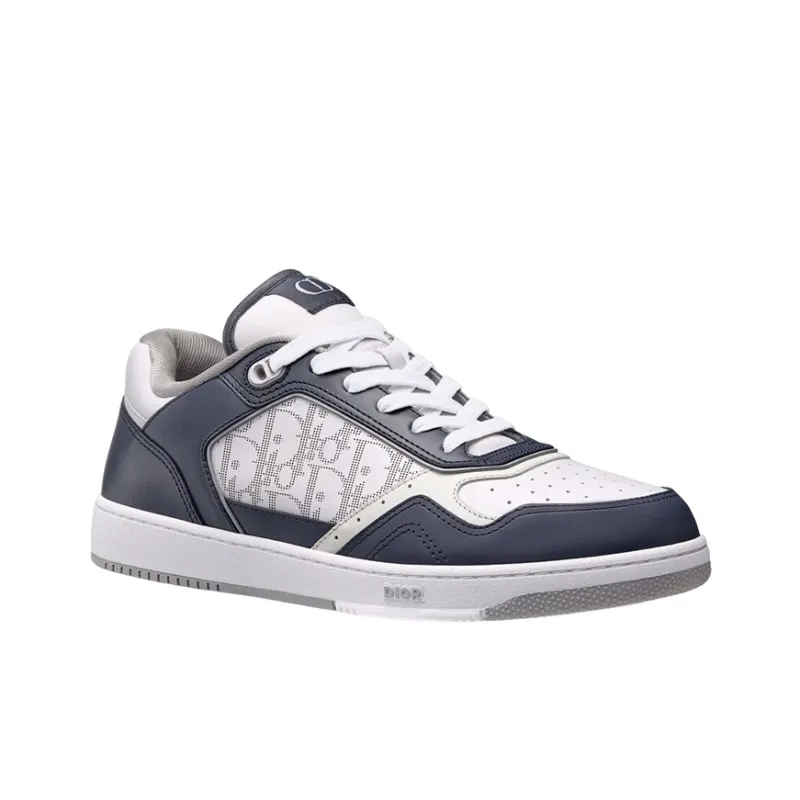 DIOR B27 Low Top Deep Blue-1