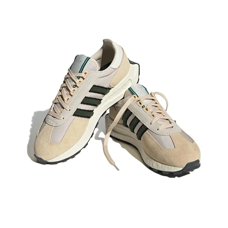 Adidas Retropy E5 Shoes 'Aluminium Dark Green'-2