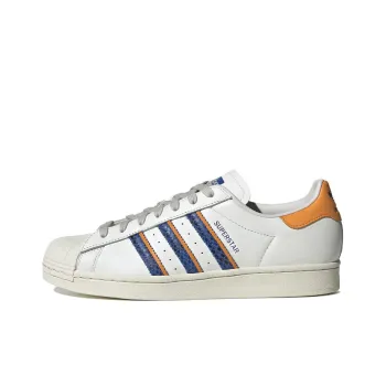 Superstar Adidas Originals 'White Orange Rush Snakeskin'
