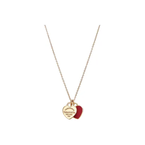 TIFFANY & CO. Return To Tiffany Collection 18K Gold Necklaces Women's