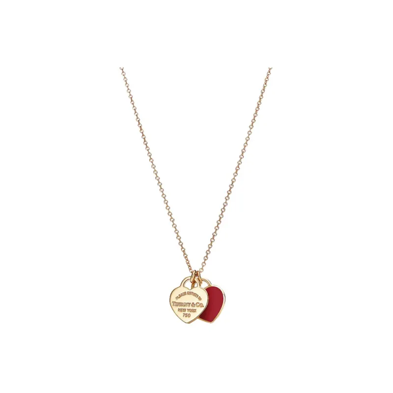 TIFFANY & CO. Return To Tiffany Collection 18K Gold Necklaces Women's-0
