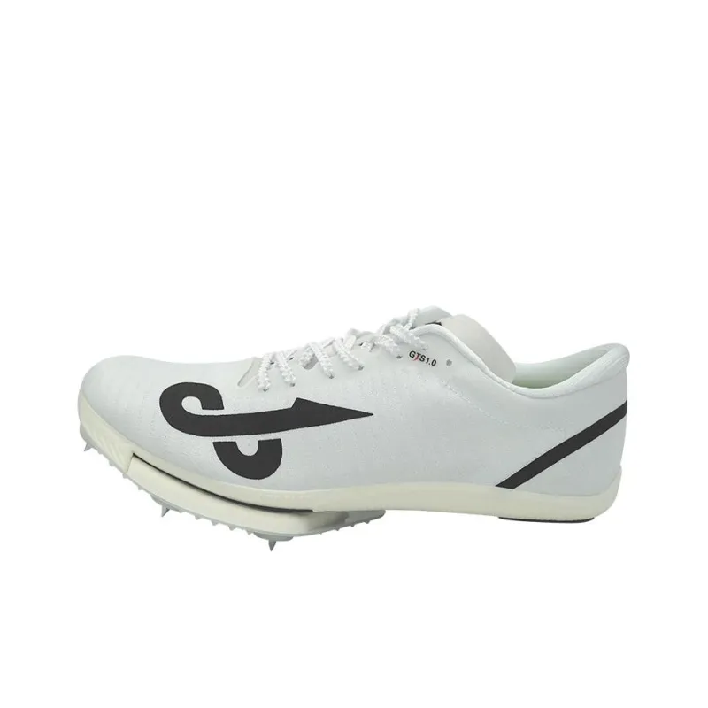 LOOP BURN Low Top Running Shoes Unisex White-1