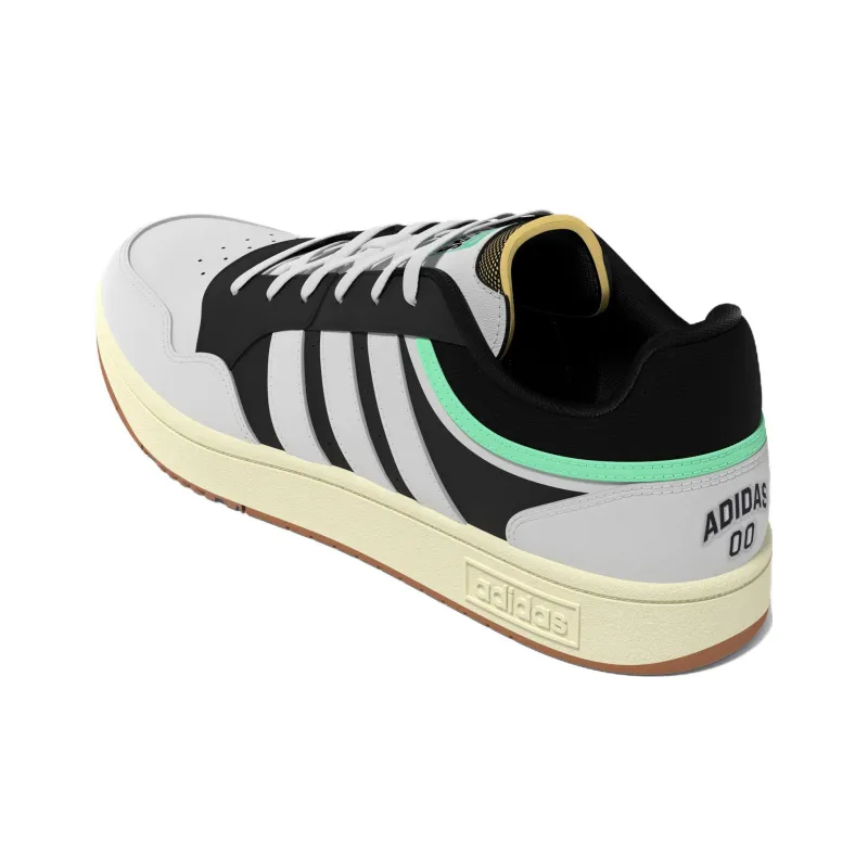 Adidas Hoops 3.0 Low 'Classic Vintage 'Black Grey Mint' Hoops 3.0 Low 'Classic Vintage-3