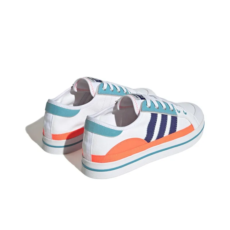 Adidas Neo City Canvas 'White'-3
