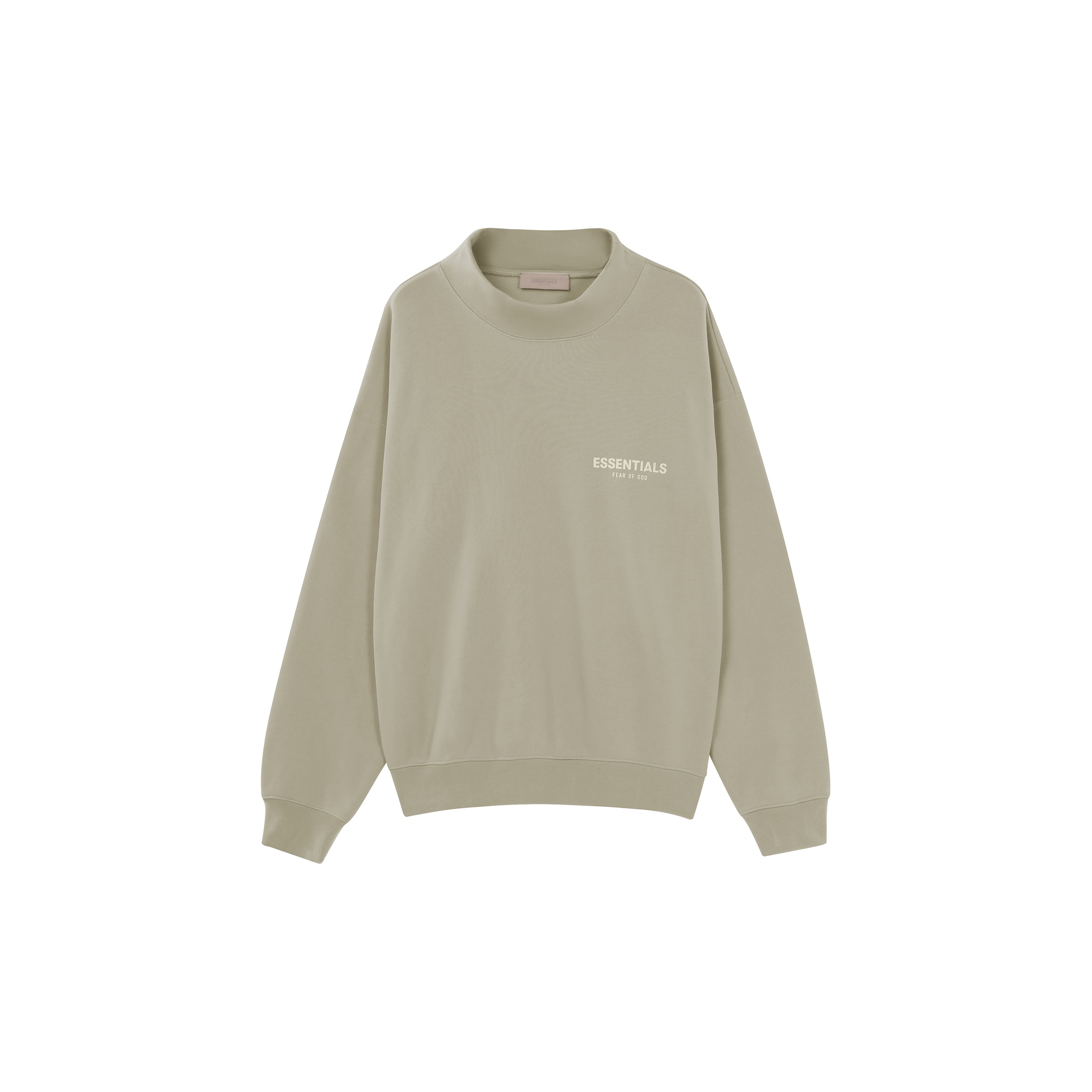 Unisex popular Fear of God Essentials Sweatshirt (L) (Green) FW18