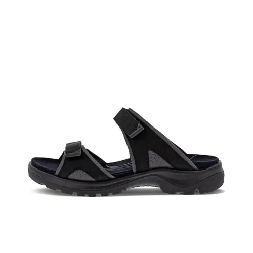 Ecco Slide Slippers Women's Black