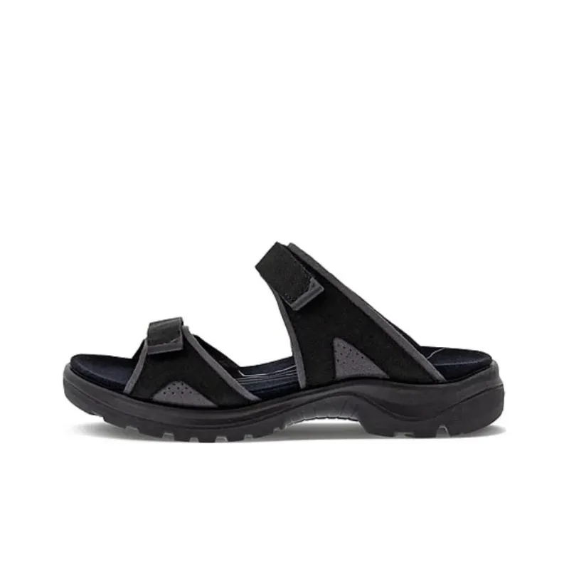 Ecco Slide Slippers Women's Black-0
