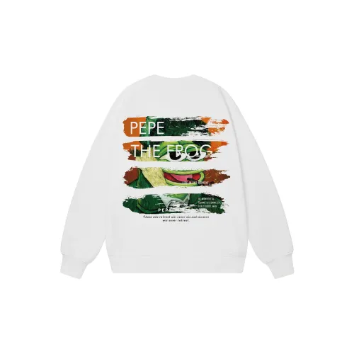 pepe the frog Unisex Sweatshirt