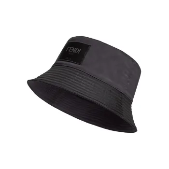 FENDI Bucket Hats Men Black