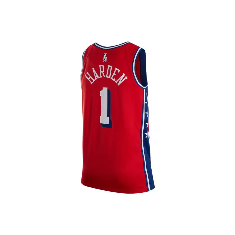 Nike Harden Philadelphia 76ers Nba Statement Jersey-1