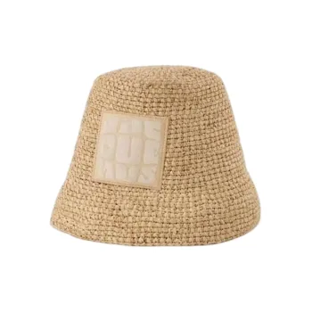 Jacquemus Raffia Bucket Hats Unisex