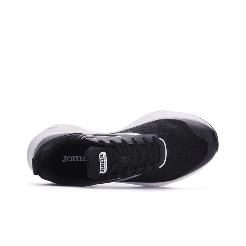 Joma Anti Slip Wear Resistant Low Top Marathon Running Shoes Men's Black-3