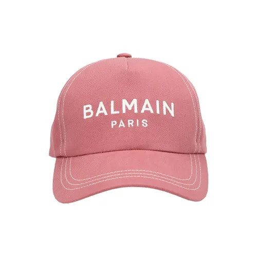 BALMAIN Baseball Caps Women's Pink