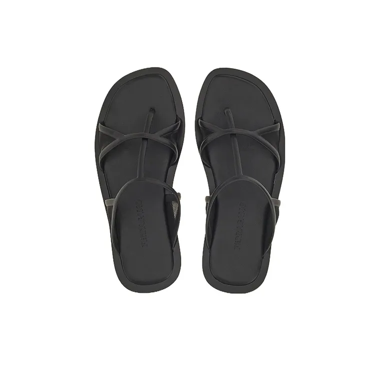 FERRAGAMO Slip Resistant Slide Slippers Men's Black-3