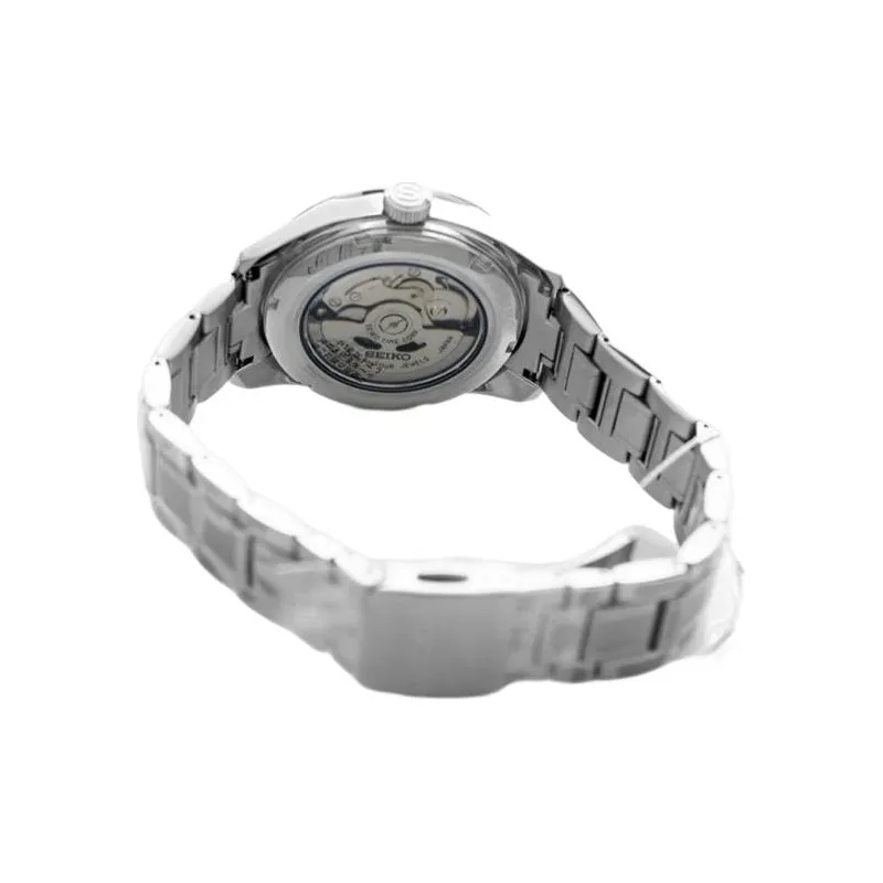 SEIKO Presage Series Mechanical Movement Stainless Steel Strap Watch Men's Watches Green Dial-3