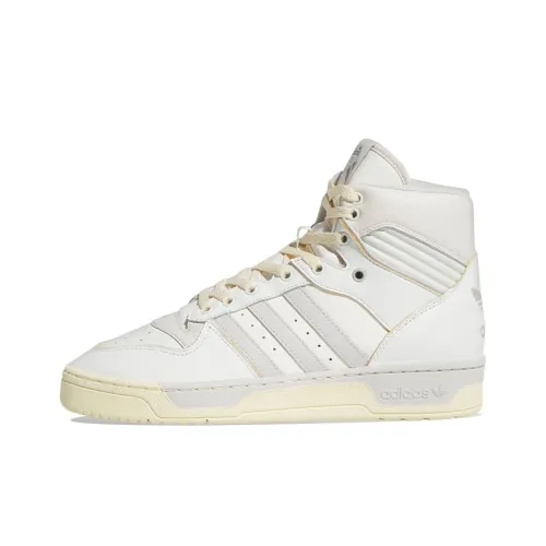 Adidas Originals Rivalry Hi Off White Grey