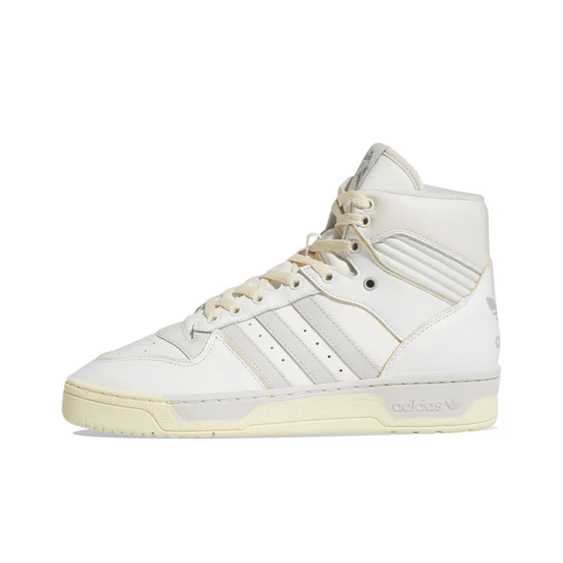 Adidas Rivalry Hi Off White Grey-0