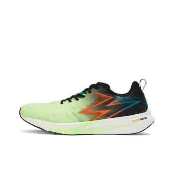 361° CQT Cushioning Anti Slip And Wear Resistant Support Low Top Training Running Shoes Men's Fluorescent Orange