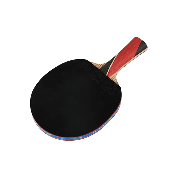 DOUBLEFISH Ping Pong Paddles Unisex All Wood With Carbon Fiber-6